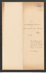 k.k. naturhistorisches Hofmuseum, Intendanzakten 1885-1896 (Hauer), Aktenzahl Z.471.s/1889, Seite 4